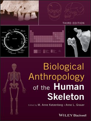 cover image of Biological Anthropology of the Human Skeleton